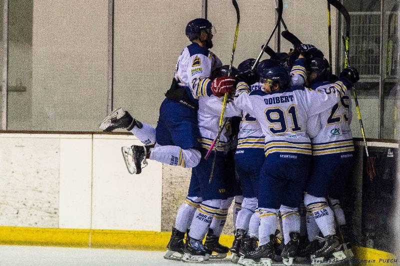 Toulouse-Blagnac 2 - 3 Villard-de-Lans