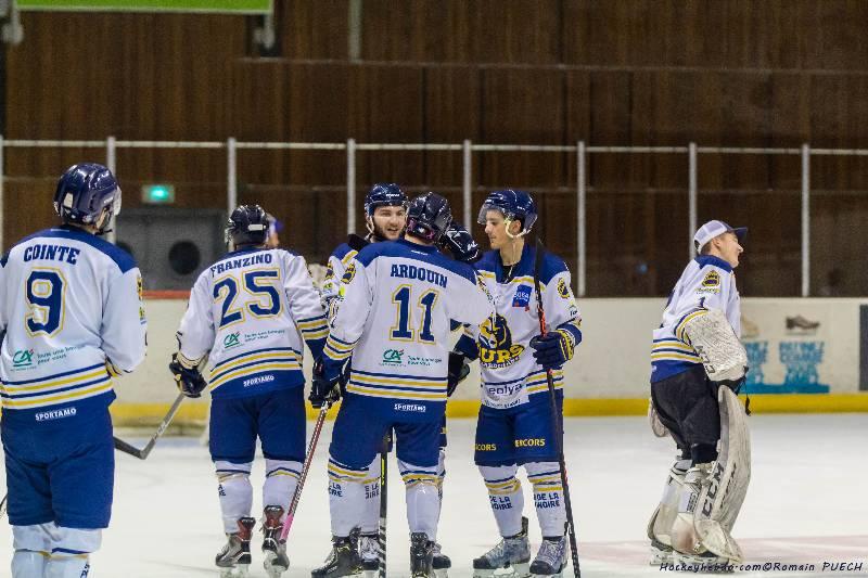 Toulouse-Blagnac 2 - 3 Villard-de-Lans