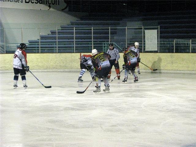 Photo hockey reportage Loisirs : Bilan du tournoi de Besançon