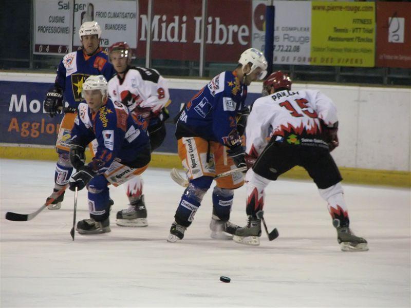 Montpellier  5 - 4 Neuilly/Marne