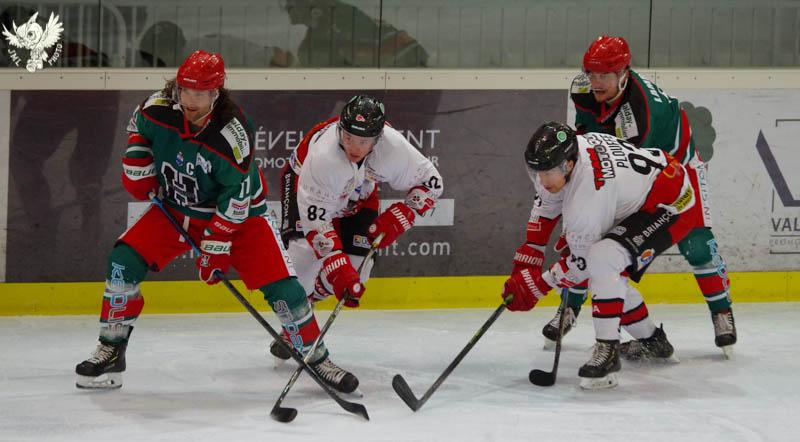Anglet 6 - 4 Briançon 