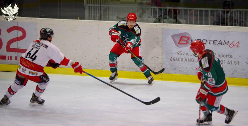 Anglet 6 - 4 Briançon 