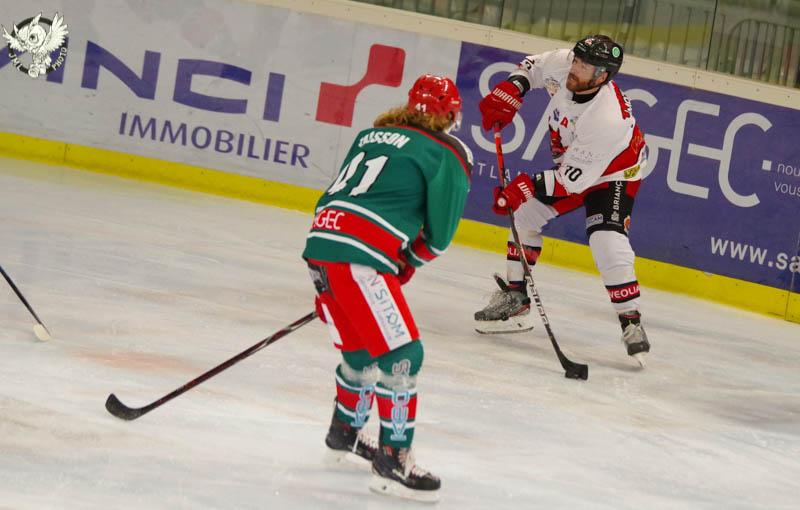 Anglet 6 - 4 Briançon 