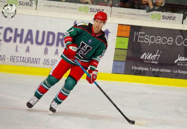 Photo hockey match Anglet - Briançon  le 06/03/2020