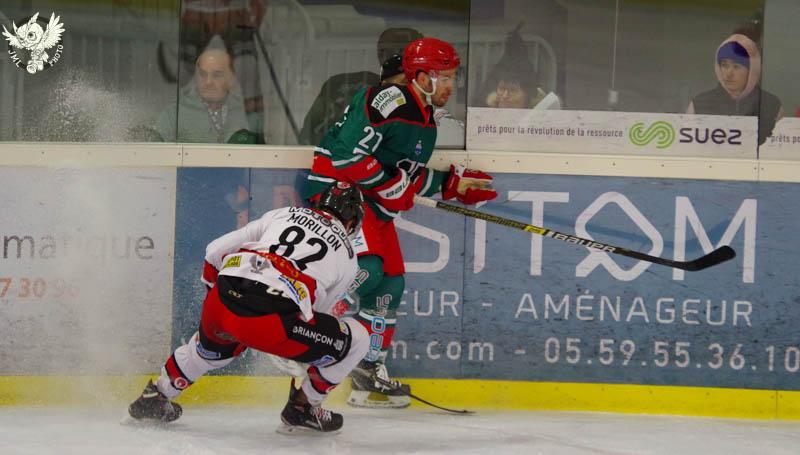 Anglet 6 - 4 Briançon 