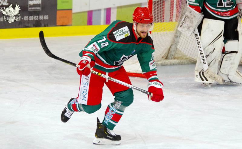 Anglet 6 - 4 Briançon 