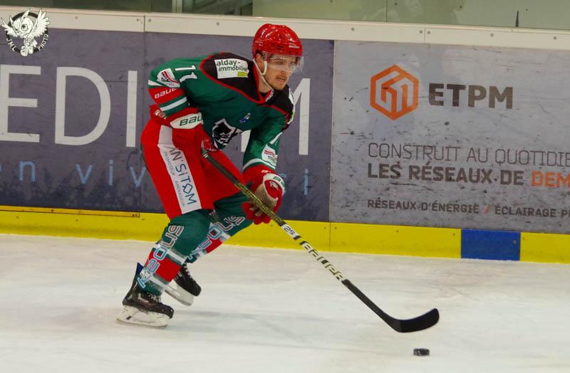 Anglet 6 - 4 Briançon 