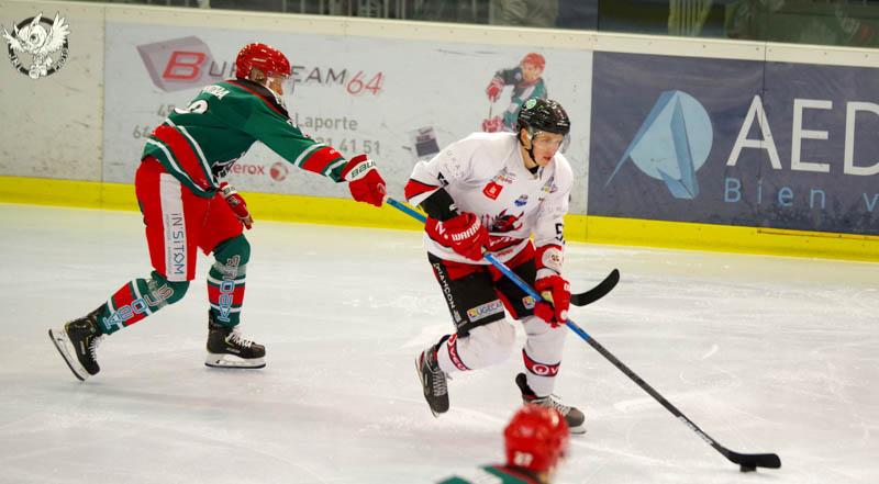 Anglet 6 - 4 Briançon 