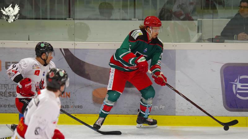 Anglet 6 - 4 Briançon 
