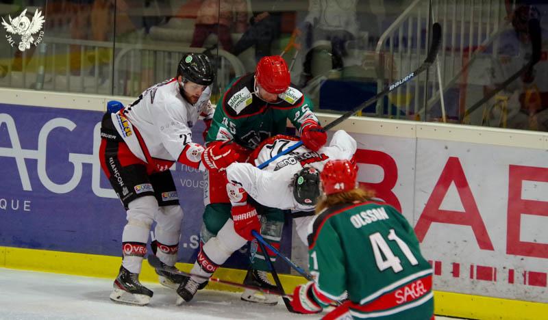 Anglet 6 - 4 Briançon 