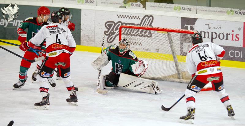 Anglet 6 - 4 Briançon 