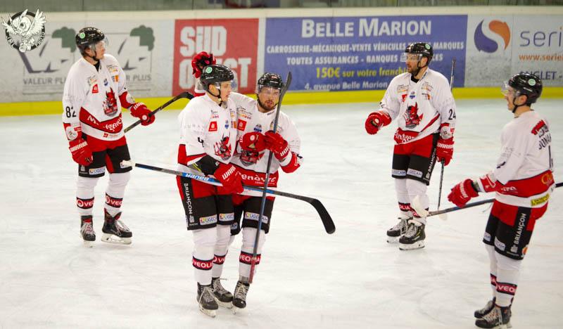 Anglet 6 - 4 Briançon 