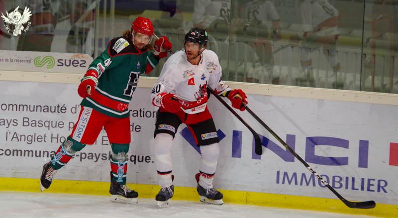 Anglet 6 - 4 Briançon 