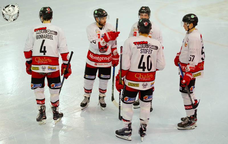 Anglet 6 - 4 Briançon 
