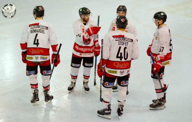 Photo hockey match Anglet - Briançon  le 06/03/2020