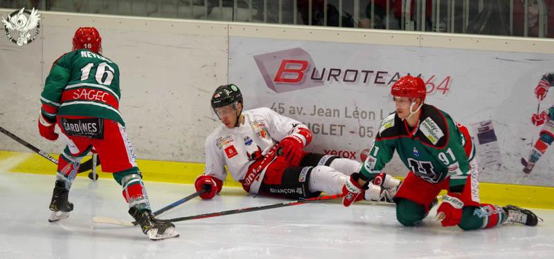 Anglet 6 - 4 Briançon 