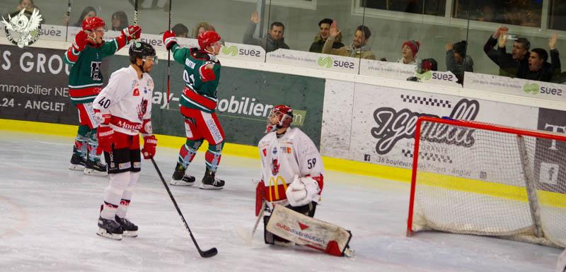Anglet 6 - 4 Briançon 