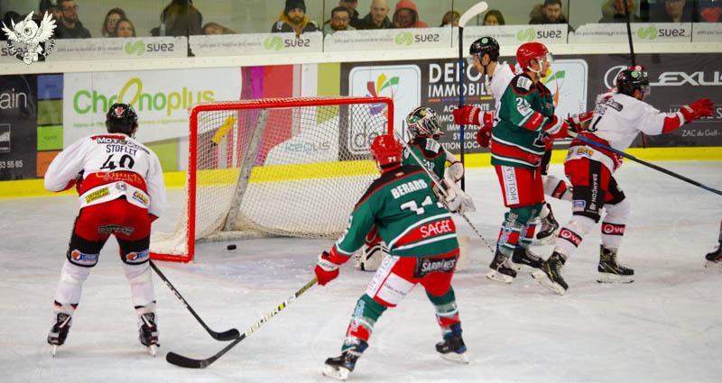 Anglet 6 - 4 Briançon 