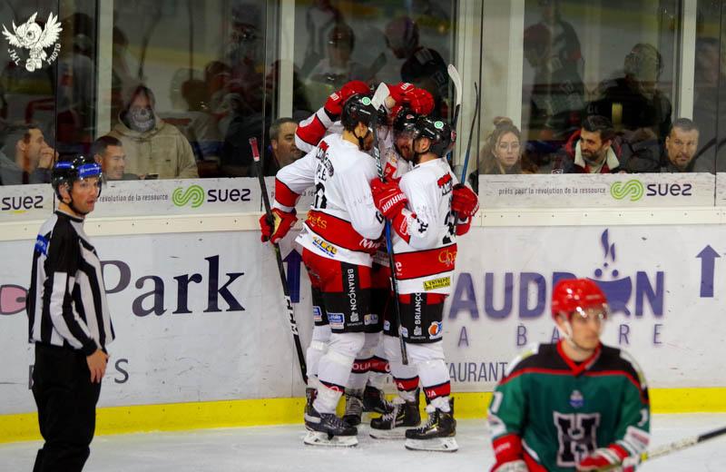 Anglet 6 - 4 Briançon 