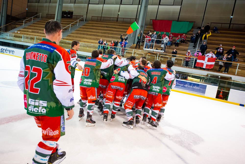 Mont-Blanc 4 - 3 Brest 