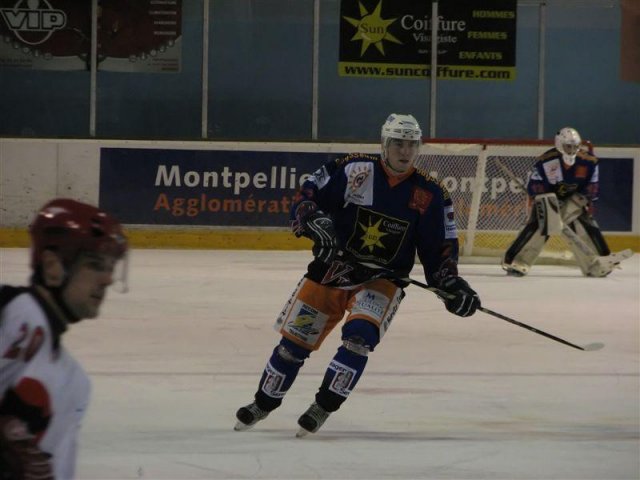 Photo hockey match Montpellier  - Neuilly/Marne le 05/04/2008