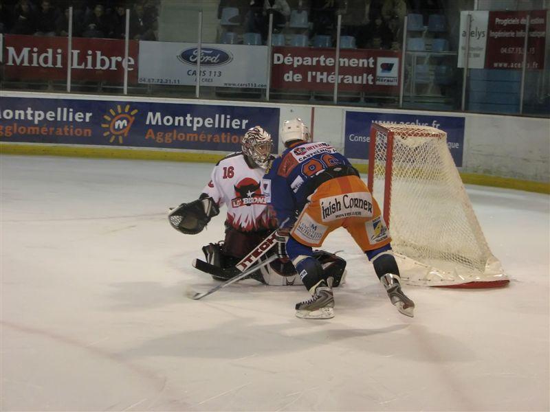 Montpellier  5 - 4 Neuilly/Marne