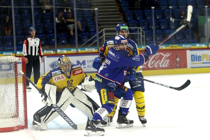 Kloten 0 - 3 Davos