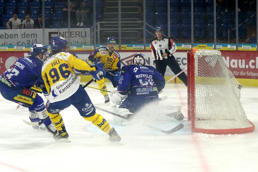 Kloten 0 - 3 Davos