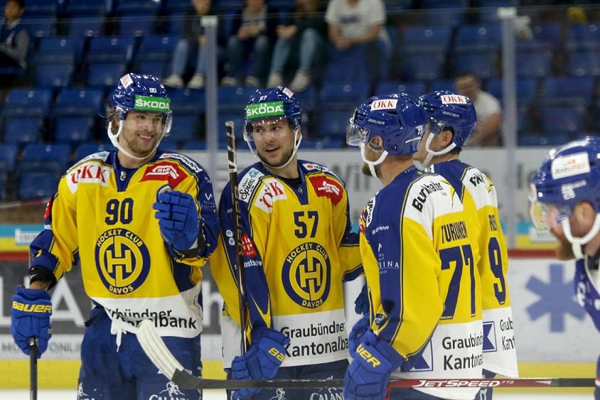 Kloten 0 - 3 Davos