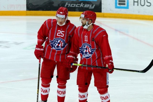 Photo hockey match Rapperswil-Jona - Zürich le 13/08/2020