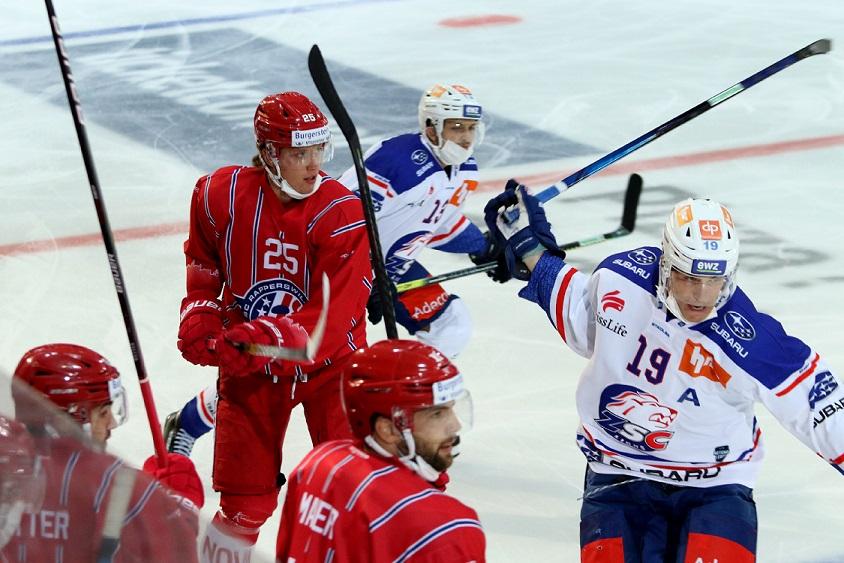 Rapperswil-Jona 2 - 4 Zürich