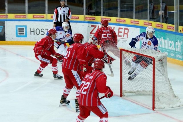 Photo hockey match Rapperswil-Jona - Zürich le 13/08/2020
