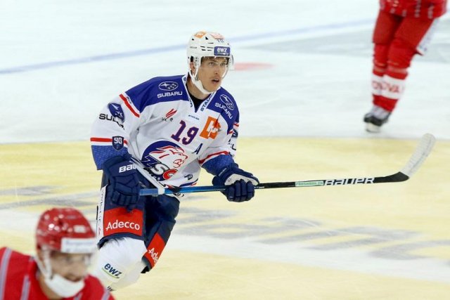 Photo hockey match Rapperswil-Jona - Zürich le 13/08/2020