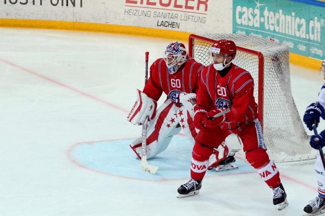 Photo hockey match Rapperswil-Jona - Zürich le 13/08/2020