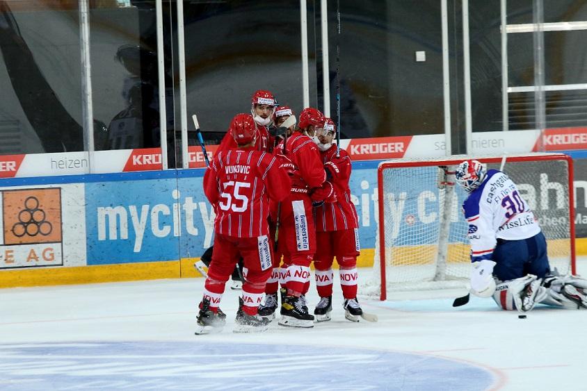 Rapperswil-Jona 2 - 4 Zürich