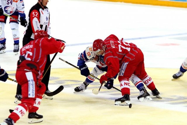 Photo hockey match Rapperswil-Jona - Zürich le 13/08/2020