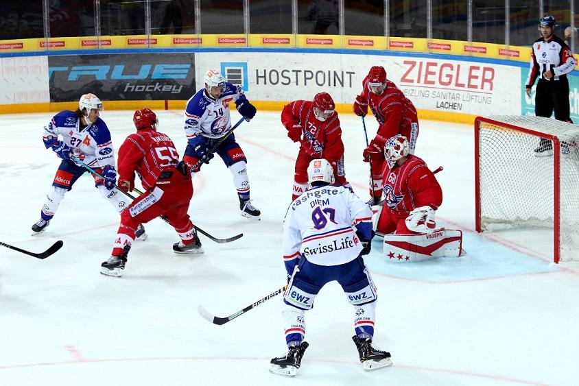 Rapperswil-Jona 2 - 4 Zürich