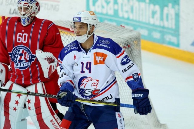 Photo hockey match Rapperswil-Jona - Zürich le 13/08/2020