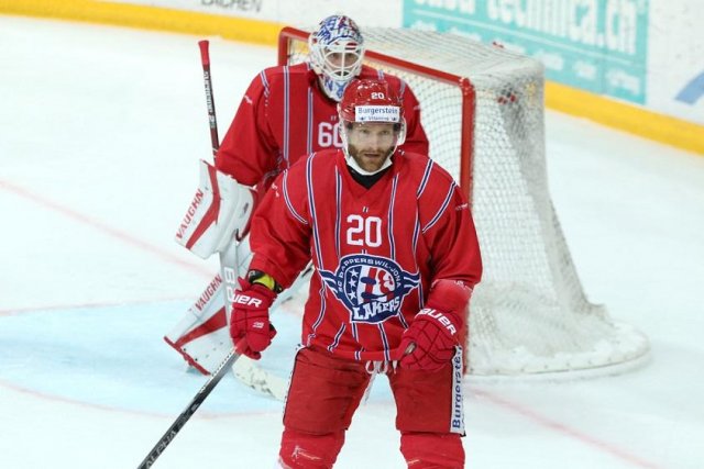 Photo hockey match Rapperswil-Jona - Zürich le 13/08/2020