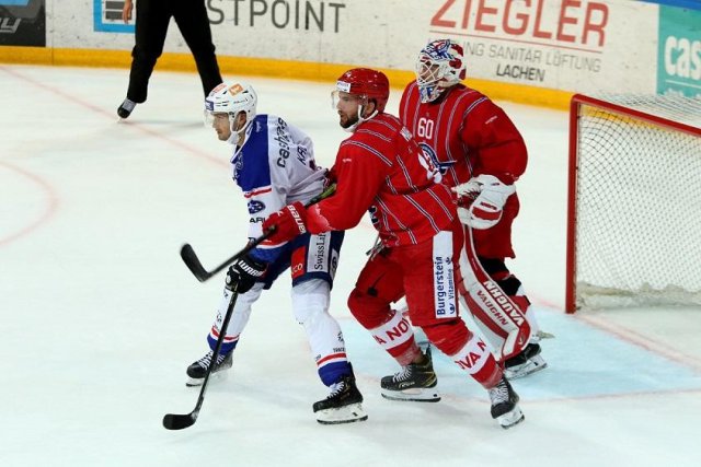 Photo hockey match Rapperswil-Jona - Zürich le 13/08/2020