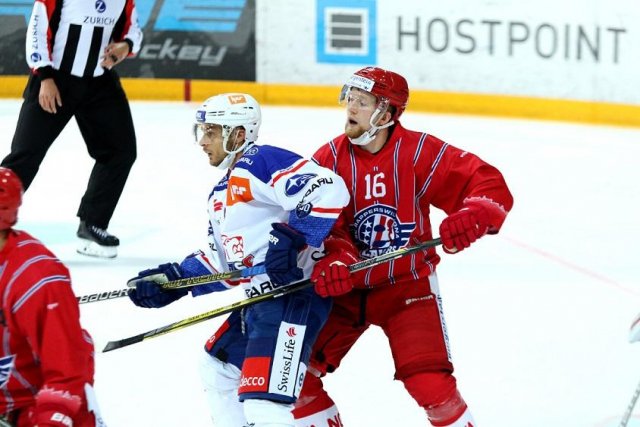 Photo hockey match Rapperswil-Jona - Zürich le 13/08/2020