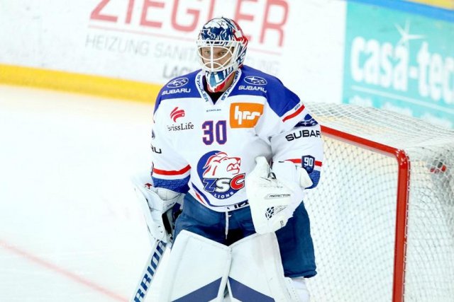 Photo hockey match Rapperswil-Jona - Zürich le 13/08/2020