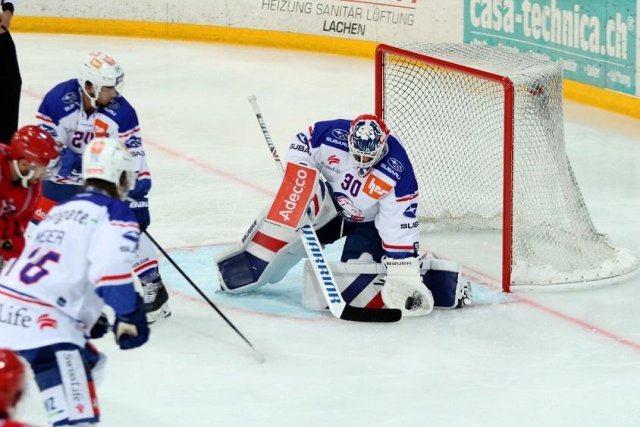 Photo hockey match Rapperswil-Jona - Zürich le 13/08/2020