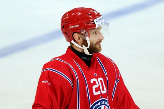 Photo hockey match Rapperswil-Jona - Zürich le 13/08/2020