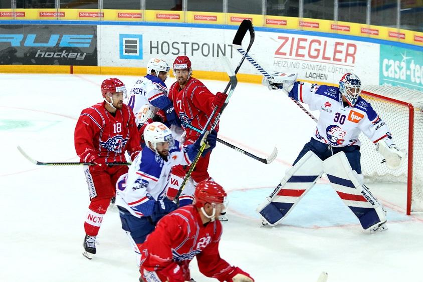 Rapperswil-Jona 2 - 4 Zürich