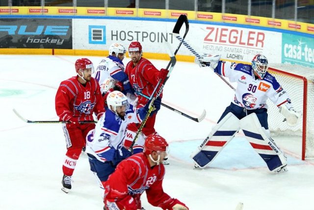 Photo hockey match Rapperswil-Jona - Zürich le 13/08/2020