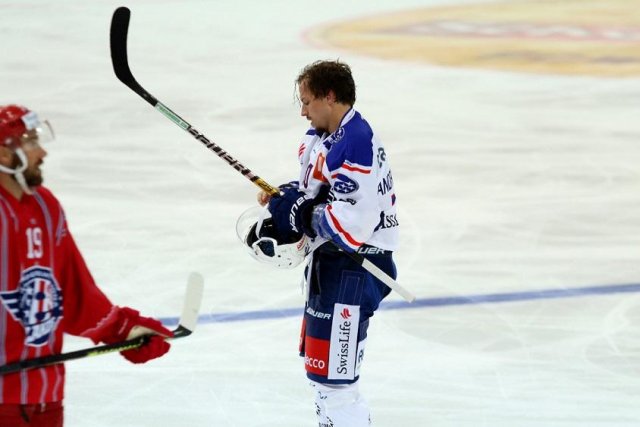 Photo hockey match Rapperswil-Jona - Zürich le 13/08/2020