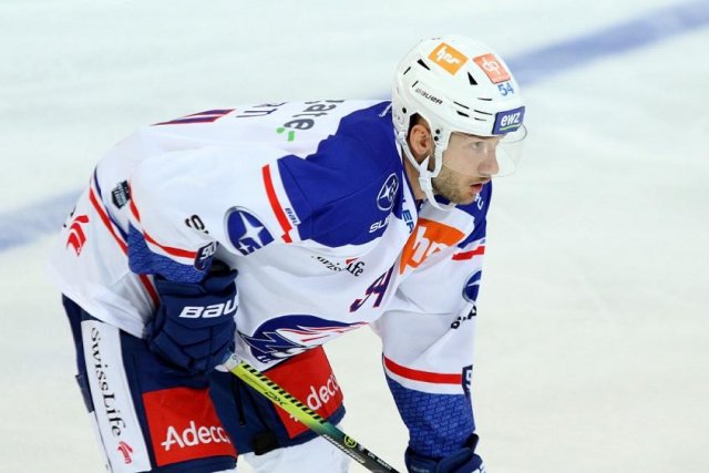 Photo hockey match Rapperswil-Jona - Zürich le 13/08/2020