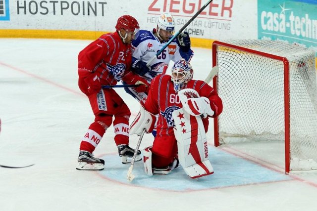 Photo hockey match Rapperswil-Jona - Zürich le 13/08/2020