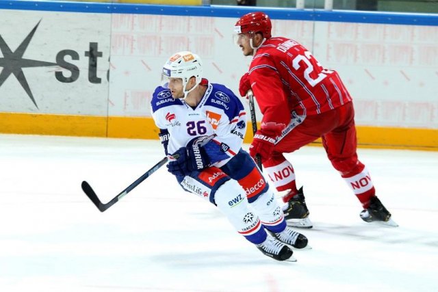 Photo hockey match Rapperswil-Jona - Zürich le 13/08/2020